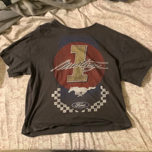 Mighty Fine Tops - Vintage Mustang Crop top